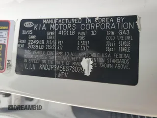 2016 Kia Soul + z VIN KNDJP3A56G7302969, wystawiony jako Copart lot #58306025 z przebiegiem 138 879 mil mil oraz Szkoda całkowita • Salvage title. Historia ofert i sprzedaży dostępna na DreamBid. Obrazek 14.