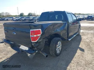2013 Ford F-150 XL with VIN 1FTFW1CT5DKF20404, listed as a IAAI auction lot 41153325 with 148,608 mi miles. Bid and sale history available at carsss.com. Image 4.