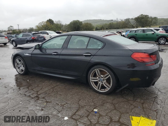 2014 BMW 6 Series 640i z VIN WBA6A0C50ED317255, wystawiony jako Copart lot #73492534 z przebiegiem 146 428 mil mil oraz Czysty tytuł • Clean title. Historia ofert i sprzedaży dostępna na DreamBid. Obrazek 2.