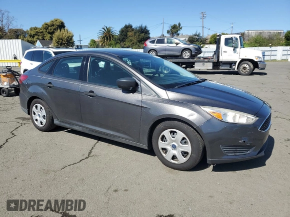 2016 Ford Focus S with VIN 1FADP3E23GL209109, listed as a Copart auction lot 49724885 with 74,161 mi miles and Salvage Title. Bid and sale history available at carsss.com. Image 4.