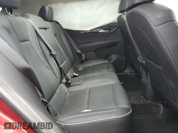 2021 Buick Envision Essence with VIN LRBFZNR40MD098804, listed as a Copart auction lot 50334565 with Not Provided miles and Salvage Title. Bid and sale history available at carsss.com. Image 11.