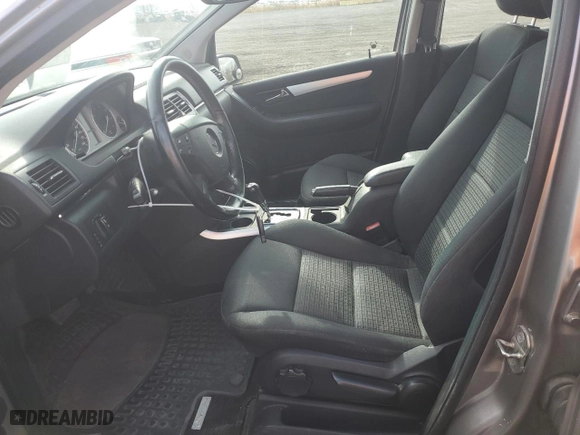 2007 Mercedes-Benz B-Class with VIN WDDFH33X97J194809, listed as a Copart auction lot 79815504 with 204,980 mi miles and Salvage Title. Bid and sale history available at carsss.com. Image 7.