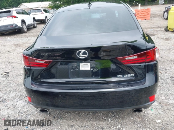 2014 Lexus IS 250 with VIN JTHBF1D25E5020780, listed as a IAAI auction lot 42420240 with 186,752 mi miles and . Bid and sale history available at DreamBid. Image 17.