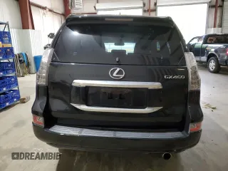 2014 Lexus GX with VIN JTJBM7FX2E5077180, listed as a Copart auction lot 50902595 with 135,115 mi miles and Salvage Title. Bid and sale history available at carsss.com. Image 6.
