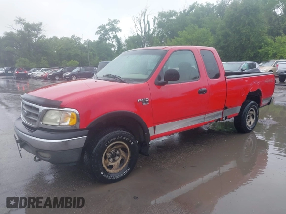 2003 Ford F-150 XL with VIN 1FTRX18L73NA88270, listed as a IAAI auction lot 42315557 with 306,722 mi miles and . Bid and sale history available at DreamBid. Image 2.