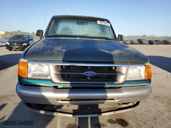 1996 Ford Ranger XL with VIN 1FTCR10A6TPA25997, listed as a Copart auction lot 49815615 with 139,601 mi miles and Salvage Title. Bid and sale history available at carsss.com. Image 5.