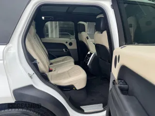 2018 Land Rover Range Rover Sport HSE z VIN SALWR2RKXJA193410, wystawiony jako Copart lot #50449565 z przebiegiem 113 763 mil mil oraz Czysty tytuł • Clean title. Historia ofert i sprzedaży dostępna na DreamBid. Obrazek 6.