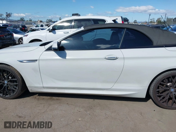 2018 BMW 6 Series 640i with VIN WBA6F1C5XJGT83781, listed as a IAAI auction lot 41945616 with 46,370 mi miles and . Bid and sale history available at carsss.com. Image 15.
