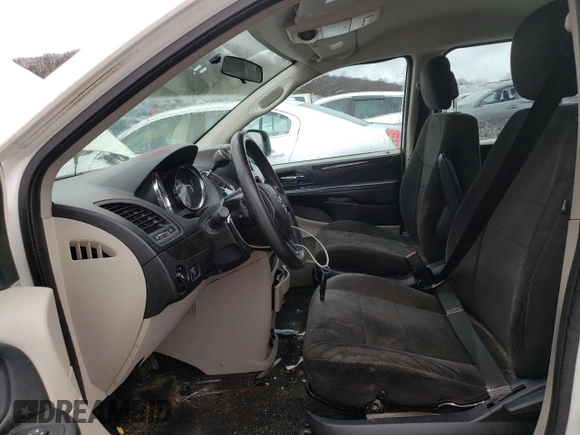 2012 Dodge Grand Caravan SE with VIN 2C4RDGBG8CR251423, listed as a Copart auction lot 85516014 with 119,149 mi miles and Clean Title. Bid and sale history available at DreamBid. Image 7.