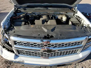 2015 Chevrolet Silverado 1500 LT with VIN 1GCRCREH8FZ310404, listed as a Copart auction lot 83251074 with 156,619 mi miles and Salvage Title. Bid and sale history available at carsss.com. Image 12.