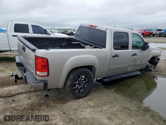 2009 GMC Sierra 1500 with VIN 3GTEC233X9G154562, listed as a Copart auction lot 49343825 with 200,986 mi miles and Salvage Title. Bid and sale history available at DreamBid. Image 3.