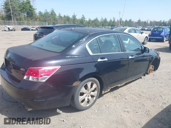 2008 Honda Accord EX-L z VIN 1HGCP36808A002443, wystawiony jako IAAI lot #42143004 z przebiegiem 154 729 mil mil oraz . Historia ofert i sprzedaży dostępna na DreamBid. Obrazek 4.