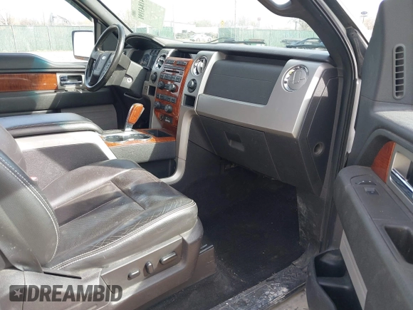 2010 Ford F-150 XL with VIN 1FTFW1EV6AFB88119, listed as a IAAI auction lot 41843191 with 208,088 mi miles. Bid and sale history available at carsss.com. Image 5.