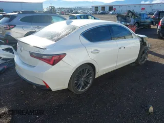 2021 Acura ILX Premium with VIN 19UDE2F89MA007283, listed as a IAAI auction lot 41861952 with 80,855 mi miles and . Bid and sale history available at DreamBid. Image 4.
