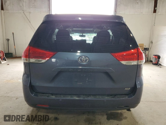 2013 Toyota Sienna XLE AAS with VIN 5TDYK3DC8DS391968, listed as a Copart auction lot 52966845 with 222,268 mi miles and Clean Title. Bid and sale history available at DreamBid. Image 6.