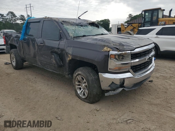 2016 Chevrolet Silverado 1500 LT with VIN 3GCPCREC9GG190397, listed as a Copart auction lot 53260605 with Not Provided miles and Salvage Title. Bid and sale history available at DreamBid. Image 4.