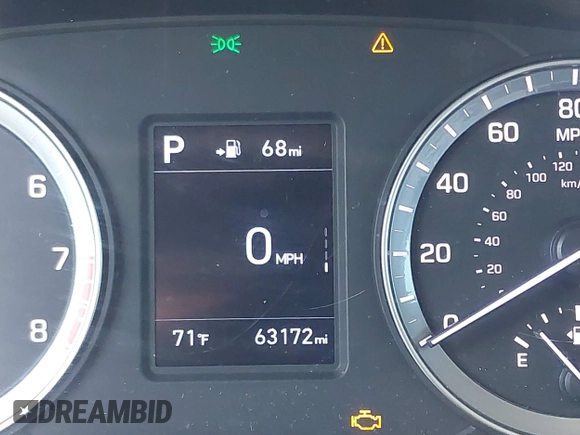 2018 Hyundai Sonata SE z VIN 5NPE24AF3JH720858, wystawiony jako IAAI lot #41647903 z przebiegiem 63 172 mil mil oraz . Historia ofert i sprzedaży dostępna na DreamBid. Obrazek 16.