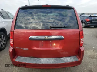 2008 Chrysler Town & Country Touring with VIN 2A8HR54P38R767526, listed as a Copart auction lot 82121094 with 121,970 mi miles and Clean Title. Bid and sale history available at carsss.com. Image 6.