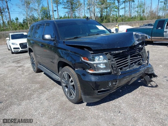 2020 Chevrolet Tahoe LT with VIN 1GNSCBKC3LR133202, listed as a IAAI auction lot 41798293 with 81,469 mi miles. Bid and sale history available at carsss.com. Image 1.