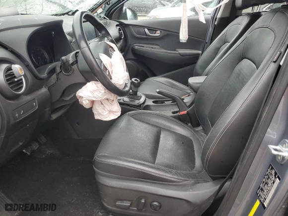 2018 Hyundai Kona Limited with VIN KM8K3CA56JU088148, listed as a Copart auction lot 47666275 with 0 mi miles and Salvage Title. Bid and sale history available at carsss.com. Image 7.