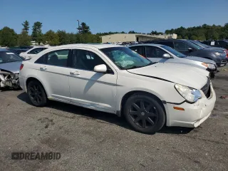 2009 Chrysler Sebring Limited with VIN 1C3LC56V39N566582, listed as a Copart auction lot 70522454 with 148,113 mi miles and Salvage Title. Bid and sale history available at carsss.com. Image 4.