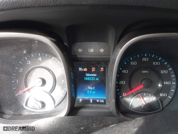 2013 Chevrolet Malibu LT with VIN 1G11E5SA2DF304550, listed as a IAAI auction lot 41659001 with 149,233 mi miles. Bid and sale history available at carsss.com. Image 7.