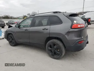 2016 Jeep Cherokee Latitude with VIN 1C4PJLCS9GW212106, listed as a Copart auction lot 47608625 with 213,364 mi miles and Salvage Title. Bid and sale history available at carsss.com. Image 2.