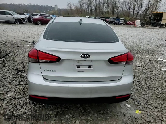 2018 Kia Forte LX with VIN 3KPFL4A72JE174343, listed as a Copart auction lot 82365594 with 128,306 mi miles and Salvage Title. Bid and sale history available at carsss.com. Image 13.