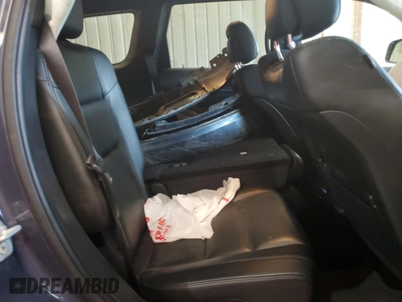 2021 Jeep Grand Cherokee Limited z VIN 1C4RJFBG1MC562401, wystawiony jako Copart lot #59463725 z przebiegiem 59 490 mil mil oraz Szkoda całkowita • Salvage title. Historia ofert i sprzedaży dostępna na DreamBid. Obrazek 11.