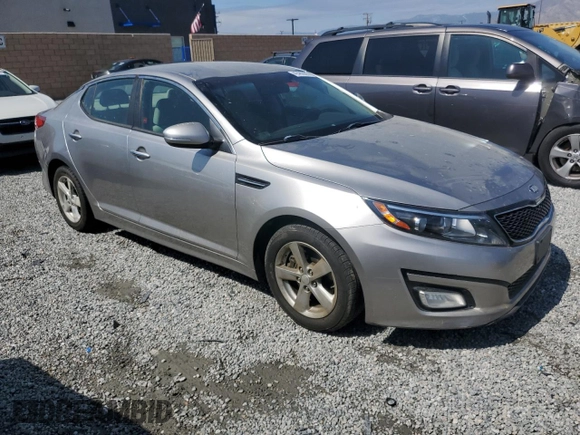 2015 Kia Optima LX with VIN KNAGM4A75F5555413, listed as a Copart auction lot 49482905 with 95,154 mi miles and Clean Title. Bid and sale history available at carsss.com. Image 4.