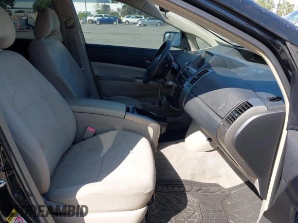 2007 Toyota Prius z VIN JTDKB20U977643711, wystawiony jako IAAI lot #42411905 z przebiegiem 112 362 mil mil oraz . Historia ofert i sprzedaży dostępna na DreamBid. Obrazek 5.