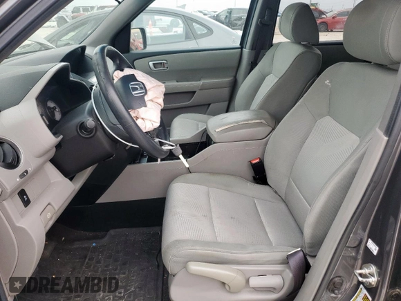 2013 Honda Pilot LX with VIN 5FNYF3H20DB002315, listed as a Copart auction lot 51284405 with 185,043 mi miles and Clean title. Bid and sale history available at DreamBid. Image 7.