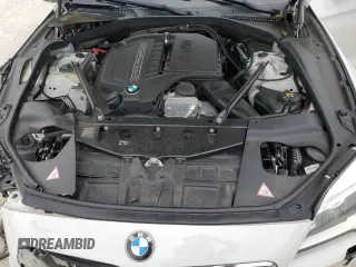 2016 BMW 6 Series 640i with VIN WBA6D0C56GG432211, listed as a Copart auction lot 60895154 with 81,737 mi miles and Salvage Title. Bid and sale history available at carsss.com. Image 13.