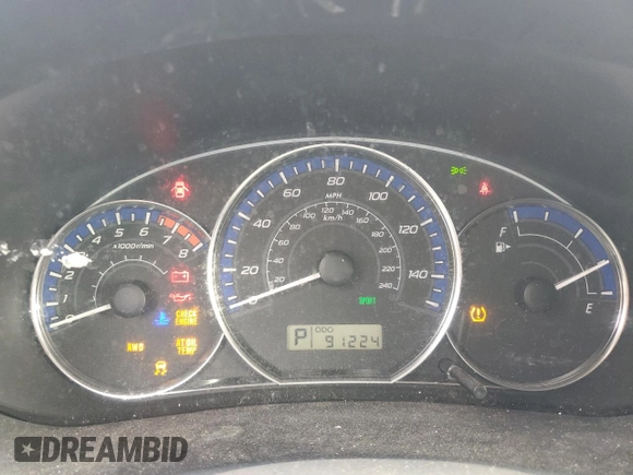 2013 Subaru Forester X Limited with VIN JF2SHAEC5DH437723, listed as a Copart auction lot 48525615 with 91,224 mi miles and Clean title. Bid and sale history available at DreamBid. Image 9.