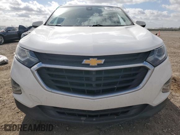 2020 Chevrolet Equinox LT with VIN 2GNAXUEV8L6189480, listed as a Copart auction lot 48787435 with 109,850 mi miles and Salvage Title. Bid and sale history available at DreamBid. Image 5.