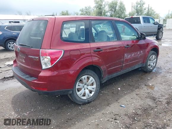 2010 Subaru Forester X with VIN JF2SH6AC5AH700579, listed as a IAAI auction lot 42392930 with 145,659 mi miles and . Bid and sale history available at DreamBid. Image 4.