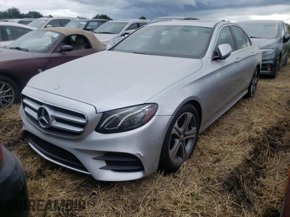 2017 Mercedes-Benz E-Class E 300 Luxury with VIN WDDZF4JB8HA047804, listed as a Copart auction lot 62240402 with Not Provided miles. Bid and sale history available at carsss.com. Image 2.