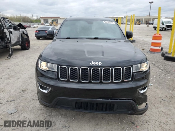 2018 Jeep Grand Cherokee Laredo E with VIN 1C4RJFAGXJC234987, listed as a Copart auction lot 53240525 with 83,623 mi miles and Clean title. Bid and sale history available at DreamBid. Image 5.