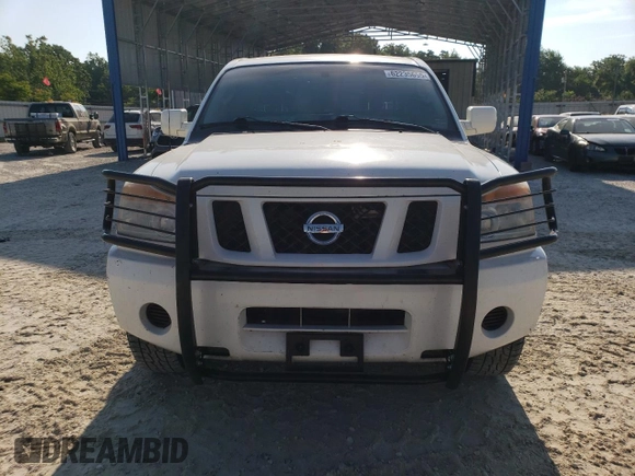2008 Nissan Titan XE с VIN 1N6BA06A18N347094, выставлен на аукционе Copart как лот 62235655 с пробегом 193 599 миль миль и Списание • Salvage title. История ставок и продаж доступна на DreamBid. Изображение 5.