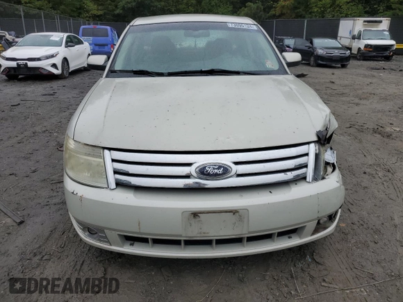 2008 Ford Taurus SEL with VIN 1FAHP24W78G154447, listed as a Copart auction lot 73690124 with 175,261 mi miles and Salvage Title. Bid and sale history available at carsss.com. Image 5.