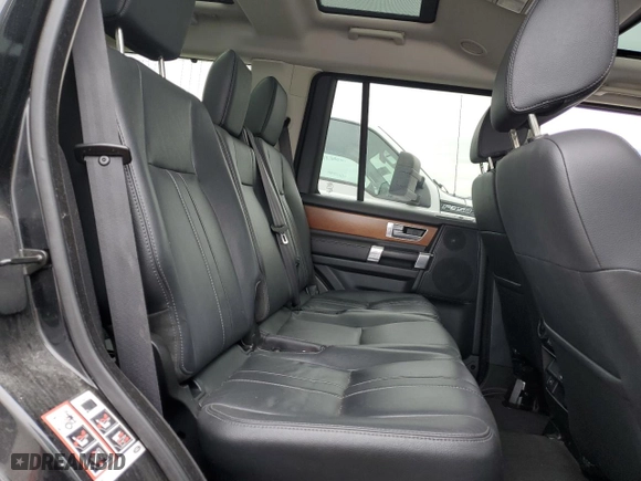 2016 Land Rover LR4 HSE with VIN SALAG2V65GA779045, listed as a Copart auction lot 51138125 with NaN miles and Clean Title. Bid and sale history available at carsss.com. Image 11.