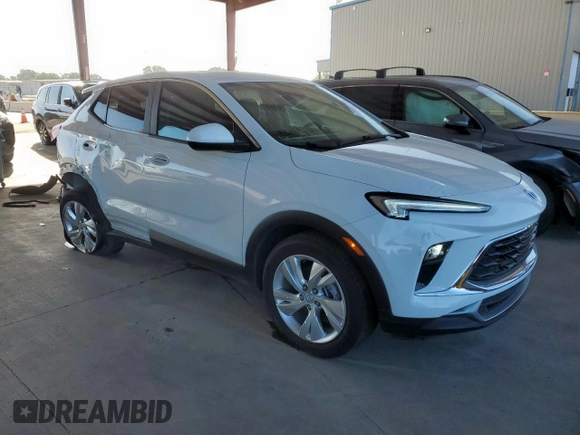 2025 Buick Encore GX Preferred with VIN KL4AMBSL0SB155385, listed as a Copart auction lot 66516915 with 10,943 mi miles and Clean title. Bid and sale history available at DreamBid. Image 4.