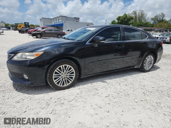 2014 Lexus ES 330 with VIN JTHBK1GG4E2146293, listed as a Copart auction lot 60622285 with 102,329 mi miles and Salvage title. Bid and sale history available at DreamBid. Image 1.