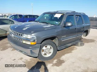 2002 Chevrolet Tahoe LT with VIN 1GNEC13Z12J233208, listed as a IAAI auction lot 41659873 with 238,922 mi miles and . Bid and sale history available at DreamBid. Image 17.