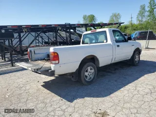 1998 Ford Ranger XL with VIN 1FTYR10U0WUB83306, listed as a Copart auction lot 53581515 with 143,834 mi miles and Clean Title. Bid and sale history available at carsss.com. Image 3.