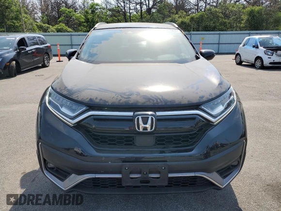 2021 Honda CR-V with VIN NY76931, listed as a Copart auction lot 53427064 with 17,821 mi miles and Salvage title. Bid and sale history available at DreamBid. Image 5.