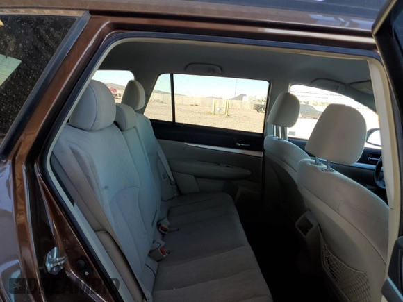 2013 Subaru Outback with VIN 4S4BRDAC3D2249770, listed as a Copart auction lot 41530485 with 121,117 mi miles and Salvage title. Bid and sale history available at DreamBid. Image 10.