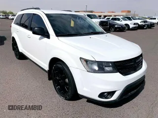 2018 Dodge Journey SXT with VIN 3C4PDCBG6JT242519, listed as a Copart auction lot 53169425 with 162,994 mi miles and Clean Title. Bid and sale history available at carsss.com. Image 1.
