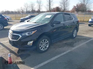 2020 Chevrolet Equinox LT with VIN 3GNAXKEV6LL155277, listed as a IAAI auction lot 40903962 with 50,204 mi miles. Bid and sale history available at carsss.com. Image 2.