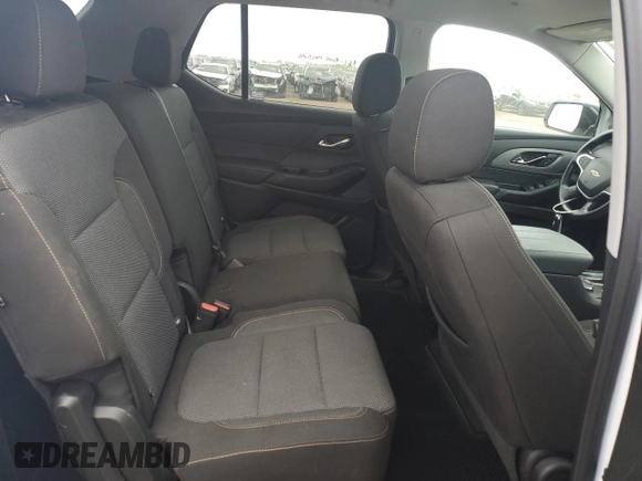 2020 Chevrolet Traverse LS with VIN 1GNERFKW0LJ312325, listed as a Copart auction lot 57518125 with 53,748 mi miles and Salvage title. Bid and sale history available at DreamBid. Image 10.